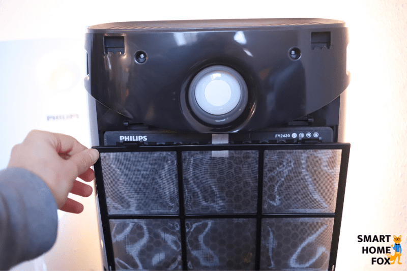 Предварительный фильтр воздухоочистителя Philips AC2889.